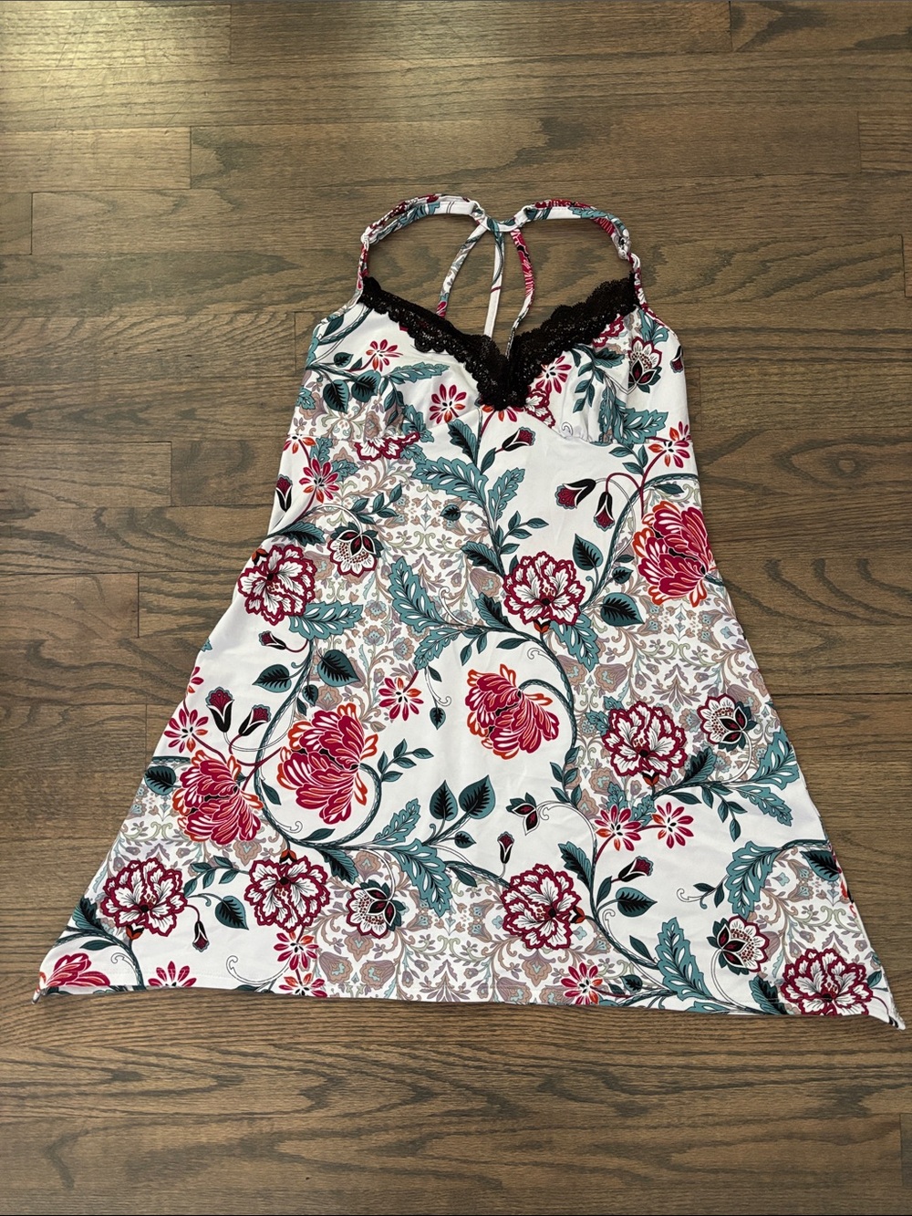 Secret Treasures Floral Print Sleepwear - Picture 2 of 9